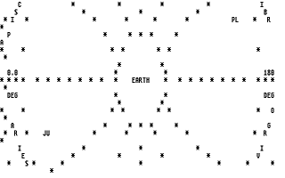 Horoscope-ST atari screenshot